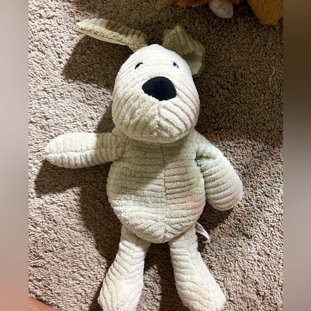 Warmies Puppy stuffed toy